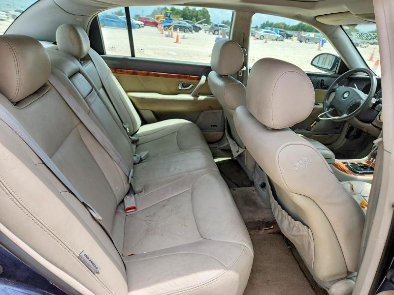 Продажа на аукционе авто 2005 Kia Amanti, vin: KNALD124955057473, номер лота: 53564526