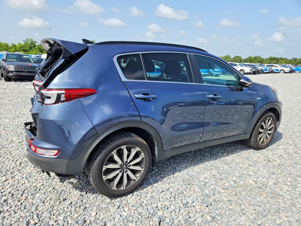 Продаж на аукціоні авто 2018 Kia Sportage, vin: KNDPNCAC8J7423041, номер лоту: 60149306
