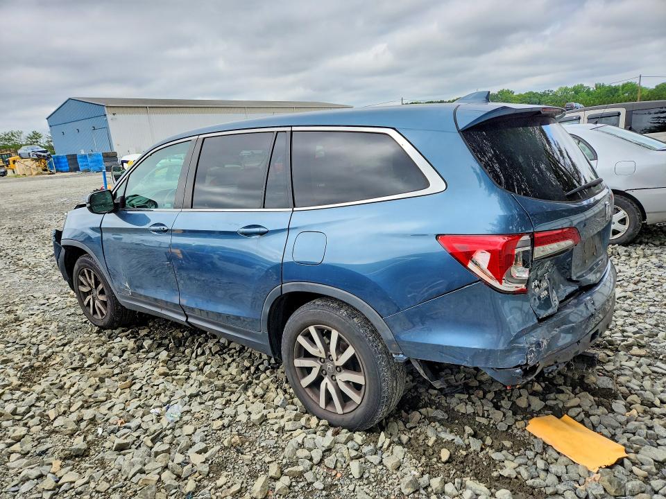 2021 Honda Pilot მანქანა იყიდება აუქციონზე, vin: 5FNYF6H38MB017977, აუქციონის ნომერი: 59837516