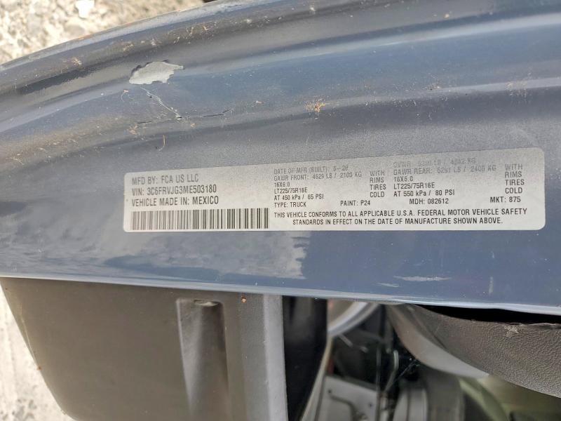 Aukcja sprzedaży 2021 Ram Promaster 3500, vin: 3C6FRVJG3ME503180, numer aukcji: 59745776