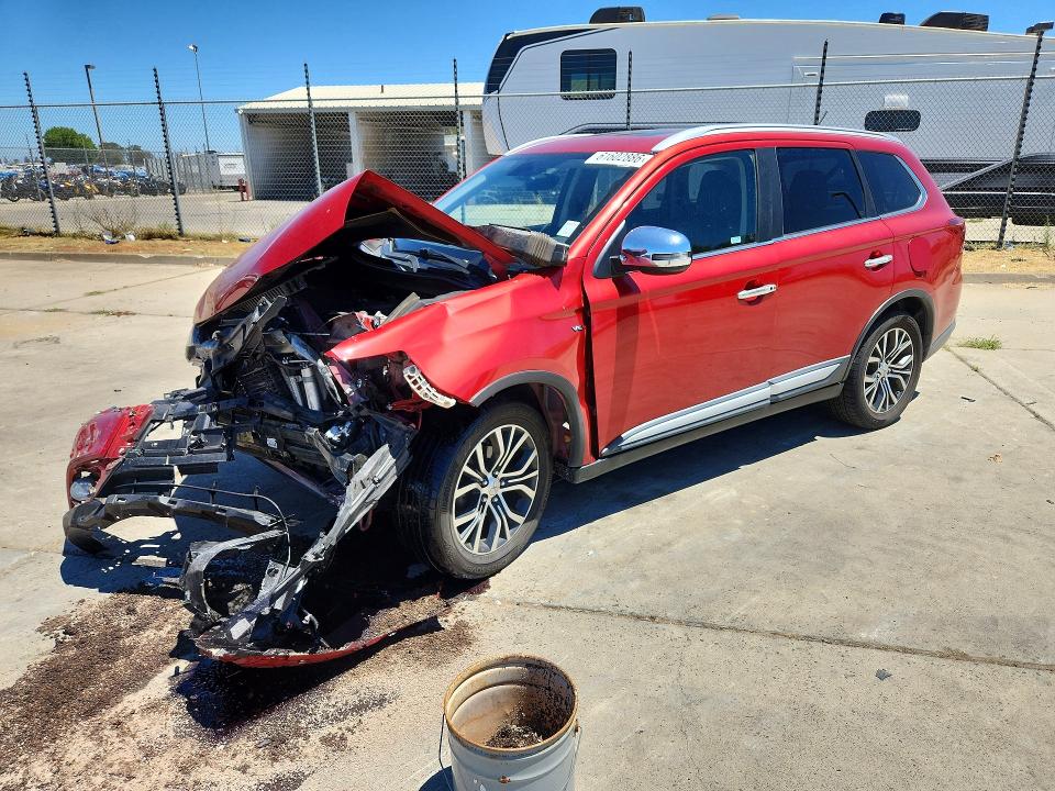 Aukcja sprzedaży 2016 Mitsubishi Outlander, vin: JA4JZ4AX9GZ006425, numer aukcji: 61602886