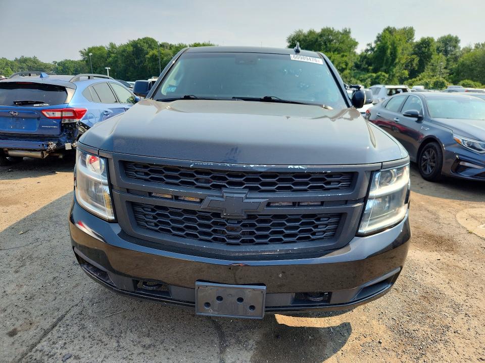 2018 Chevrolet Tahoe მანქანა იყიდება აუქციონზე, vin: 1GNSKDEC7JR259604, აუქციონის ნომერი: 60989476