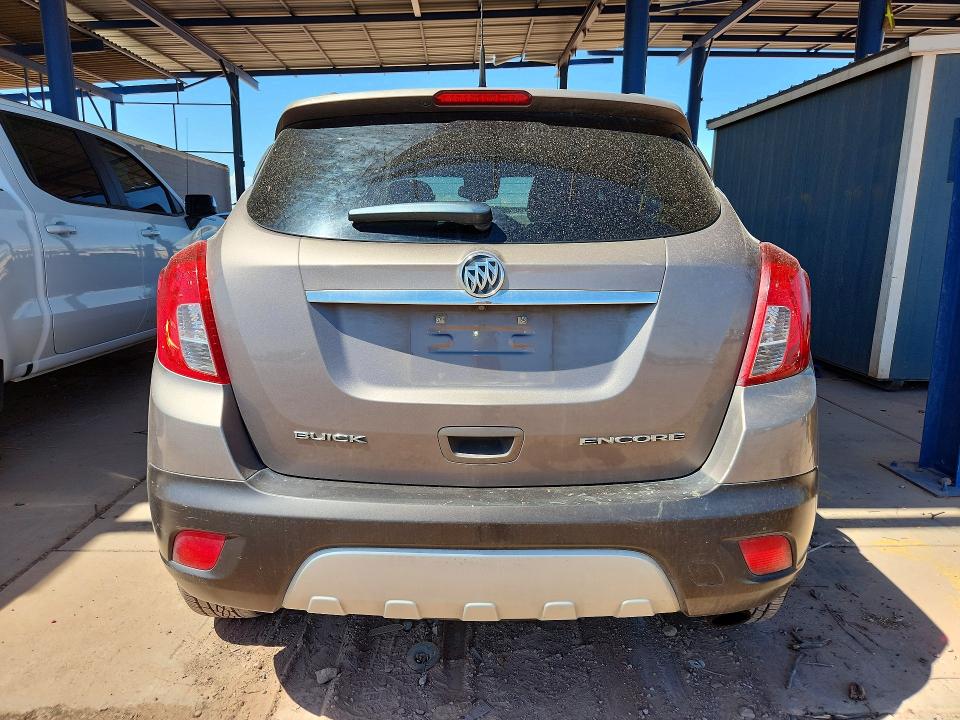 Aukcja sprzedaży 2014 Buick Encore, vin: KL4CJBSBXEB585115, numer aukcji: 63388766