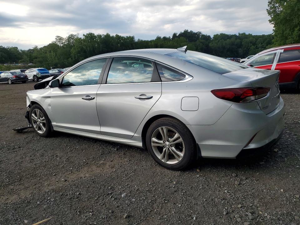 2019 Hyundai Sonata მანქანა იყიდება აუქციონზე, vin: 5NPE34AF3KH801986, აუქციონის ნომერი: 60676046