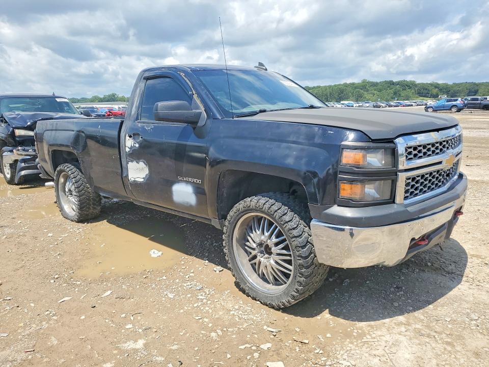 Продаж на аукціоні авто 2015 Chevrolet Silverado, vin: 1GCNKPEC9FZ440461, номер лоту: 63206406