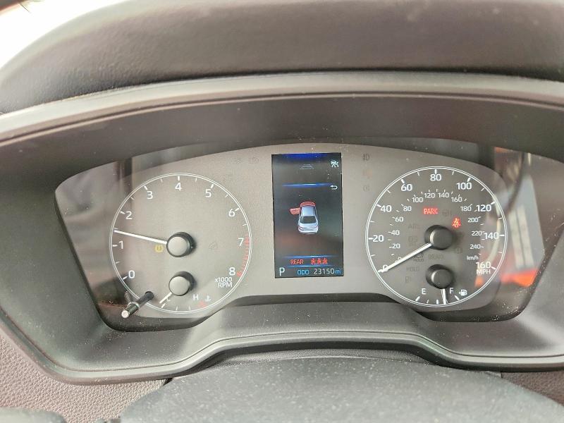 60296496 :رقم المزاد ، 5YFB4MDE2SP317507 vin ، 2025 Toyota Corolla مزاد بيع