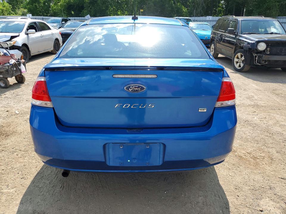 2010 Ford Focus მანქანა იყიდება აუქციონზე, vin: 1FAHP3FN7AW216435, აუქციონის ნომერი: 60452866