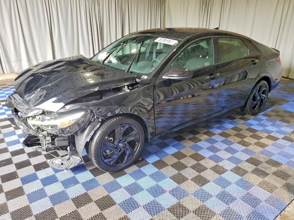 Auction sale of the 2026 Hyundai Elantra, vin: KMHLM4DG2TU186326, lot number: 61673376