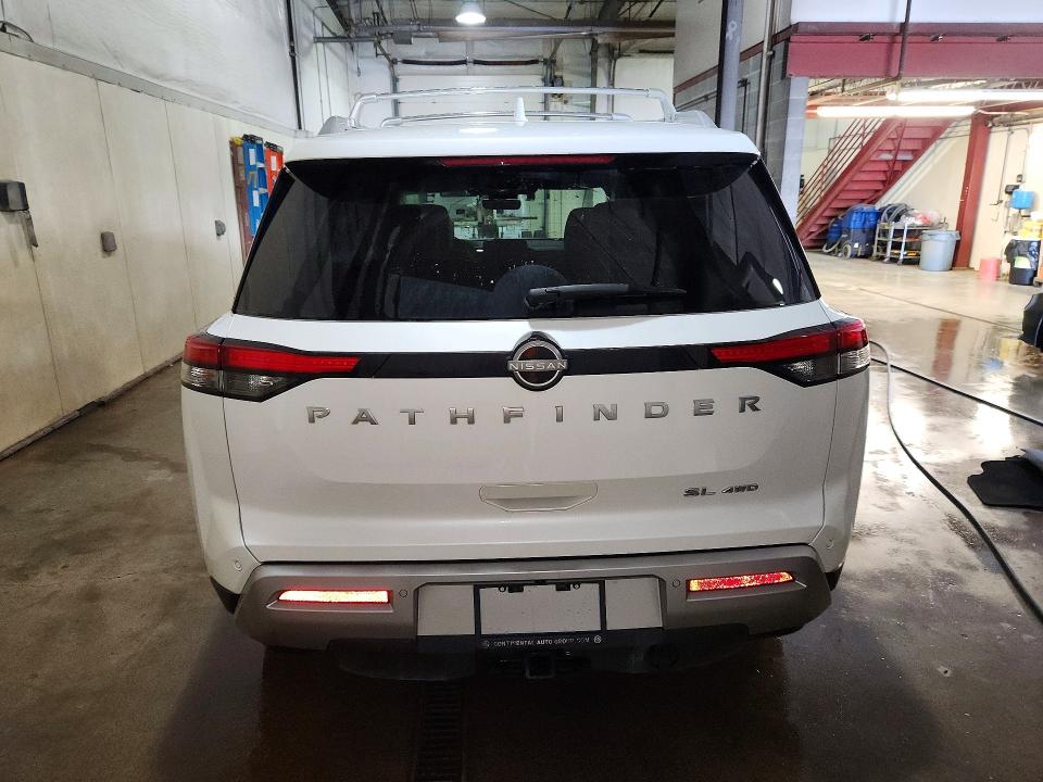 2025 Nissan Pathfinder მანქანა იყიდება აუქციონზე, vin: 5N1DR3CD2SC255950, აუქციონის ნომერი: 61122936