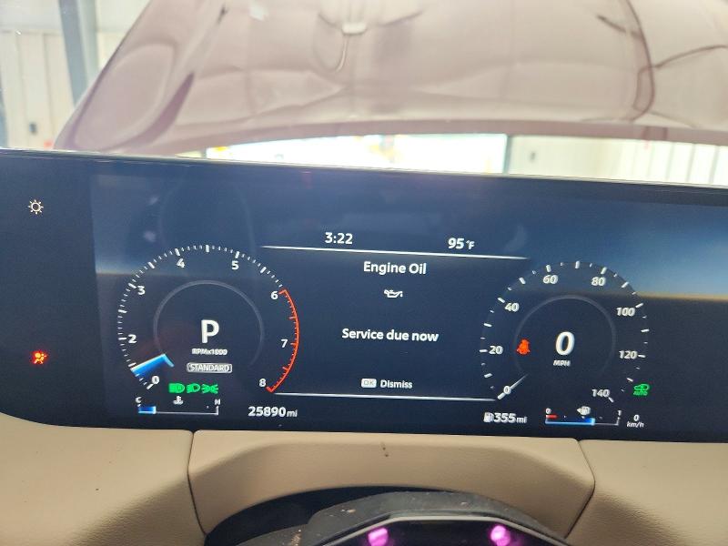 Продажа на аукционе авто 2025 Nissan Armada, vin: JN8AY3CF0S9500337, номер лота: 61746986