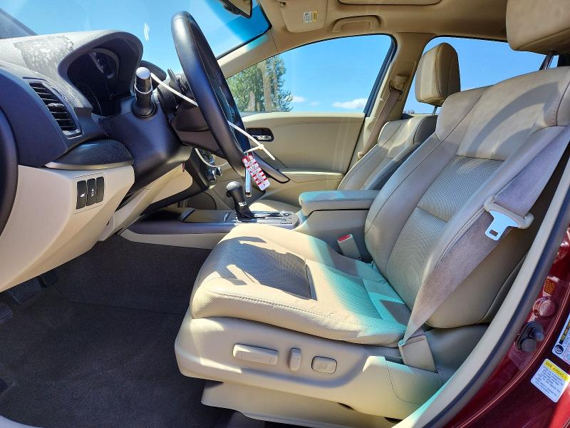 61787666 :رقم المزاد ، 5J8TB4H59FL002501 vin ، 2015 Acura Rdx مزاد بيع