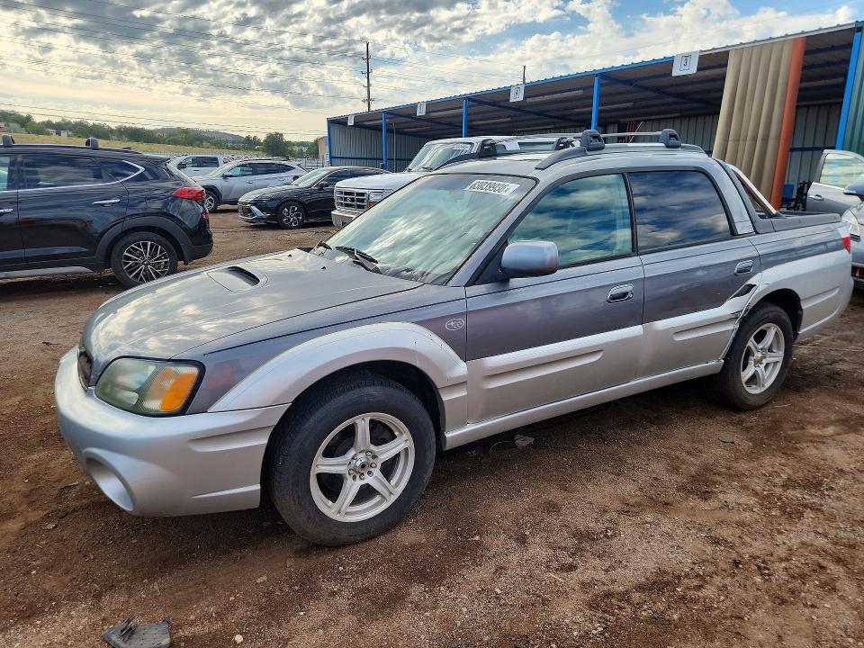 63039936 :رقم المزاد ، 4S4BT63C155101000 vin ، 2005 Subaru Baja مزاد بيع