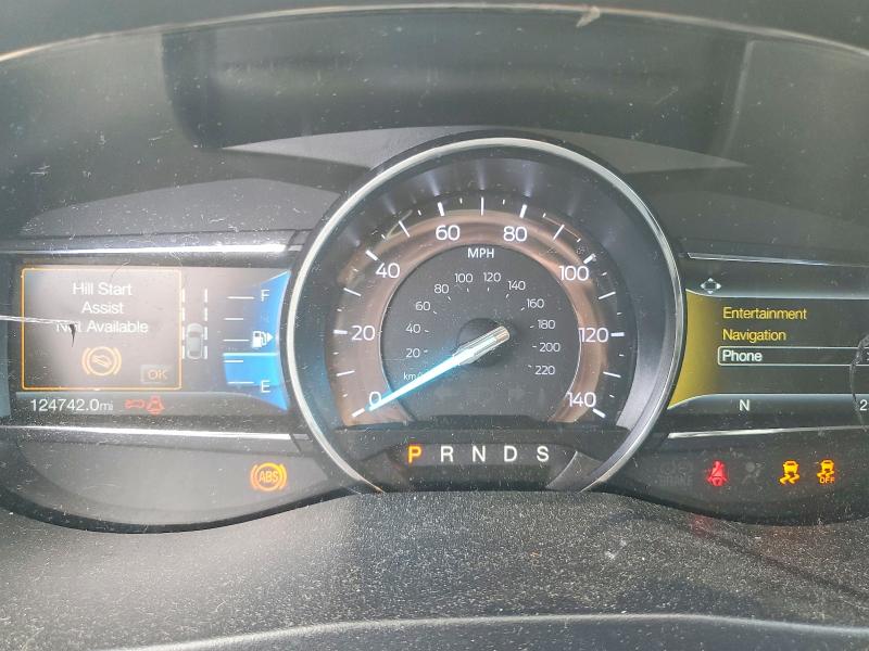 60420336 :رقم المزاد ، 1FM5K8D84JGB50504 vin ، 2018 Ford Explorer مزاد بيع