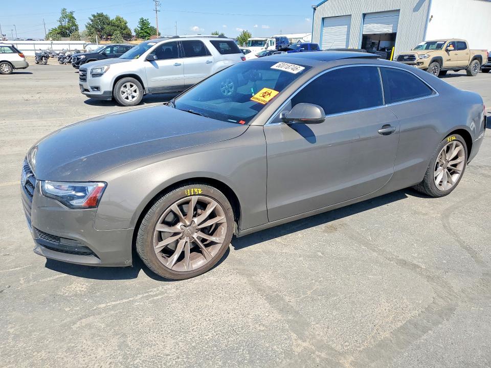 2014 Audi A5 მანქანა იყიდება აუქციონზე, vin: WAULFAFR4EA019995, აუქციონის ნომერი: 60018746