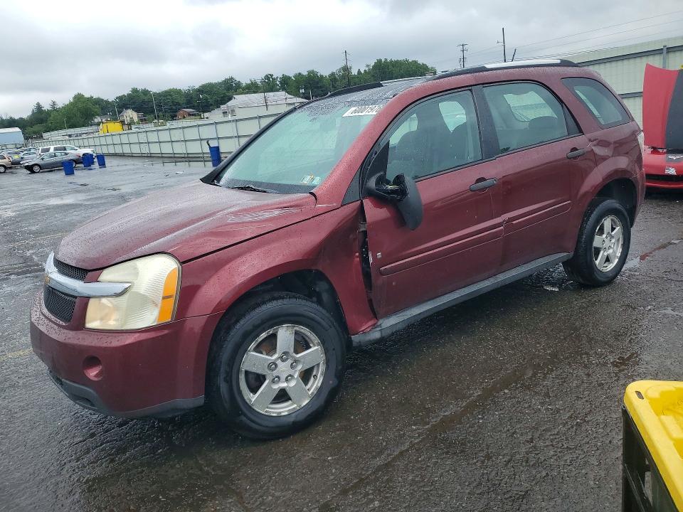 Продажа на аукционе авто 2008 Chevrolet Equinox, vin: 2CNDL23F786297464, номер лота: 60001976