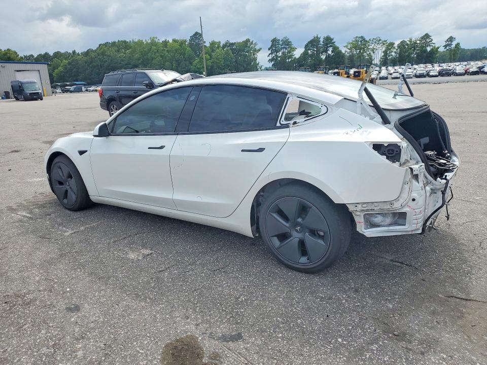 2021 Tesla Model 3 მანქანა იყიდება აუქციონზე, vin: 5YJ3E1EA5MF048865, აუქციონის ნომერი: 60961536