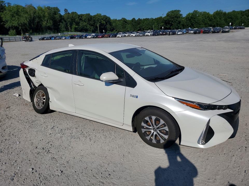 2022 Toyota Prius Prime მანქანა იყიდება აუქციონზე, vin: JTDKAMFP0N3202909, აუქციონის ნომერი: 63204596