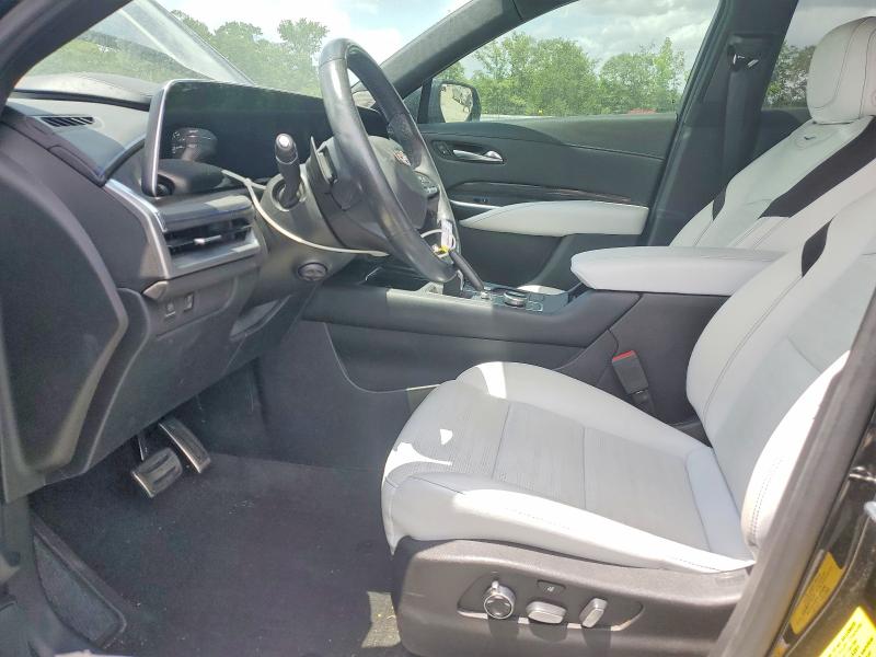 2024 Cadillac Xt4 მანქანა იყიდება აუქციონზე, vin: 1GYFZFR47RF123341, აუქციონის ნომერი: 60928176