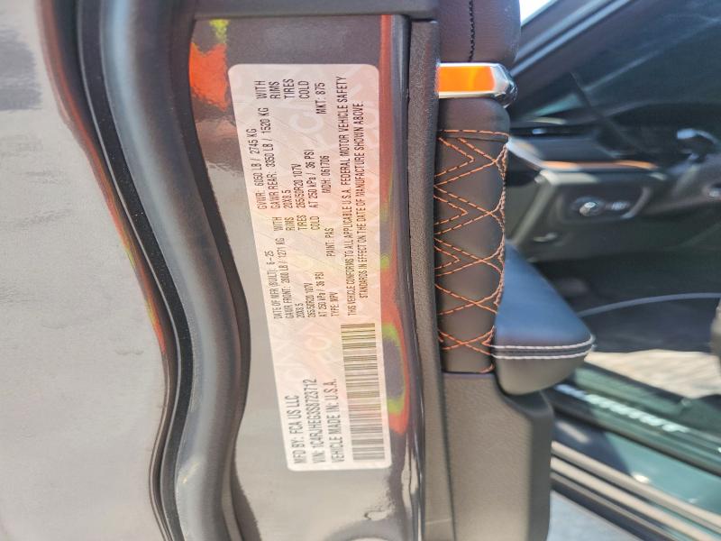 63223906 :رقم المزاد ، 1C4RJHEG3S8723712 vin ، 2025 Jeep Grand Cherokee مزاد بيع
