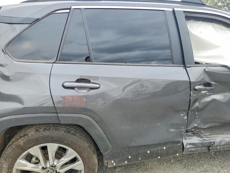 61595216 :رقم المزاد ، 2T3A1RFV7SW592844 vin ، 2025 Toyota Rav4 مزاد بيع