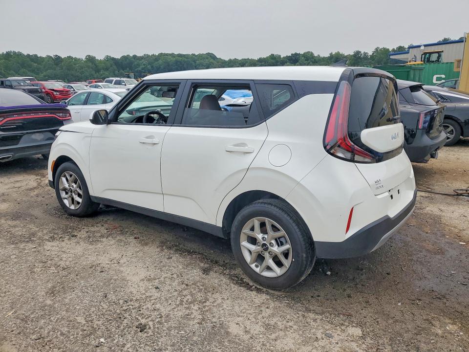 61425636 :رقم المزاد ، KNDJ23AU8S7966267 vin ، 2025 Kia Soul مزاد بيع