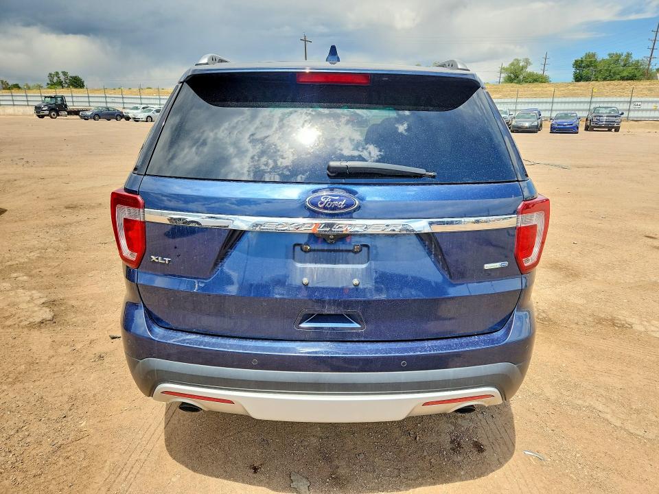 Продажа на аукционе авто 2016 Ford Explorer, vin: 1FM5K8DH2GGB80478, номер лота: 59726246