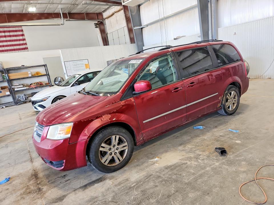 61777526 :رقم المزاد ، 2D4RN6DX0AR440068 vin ، 2010 Dodge Grand Caravan مزاد بيع