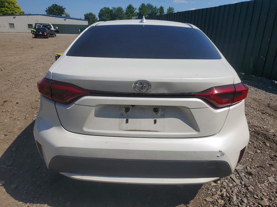 60455336 :رقم المزاد ، JTDEPRAE0LJ032042 vin ، 2020 Toyota Corolla مزاد بيع