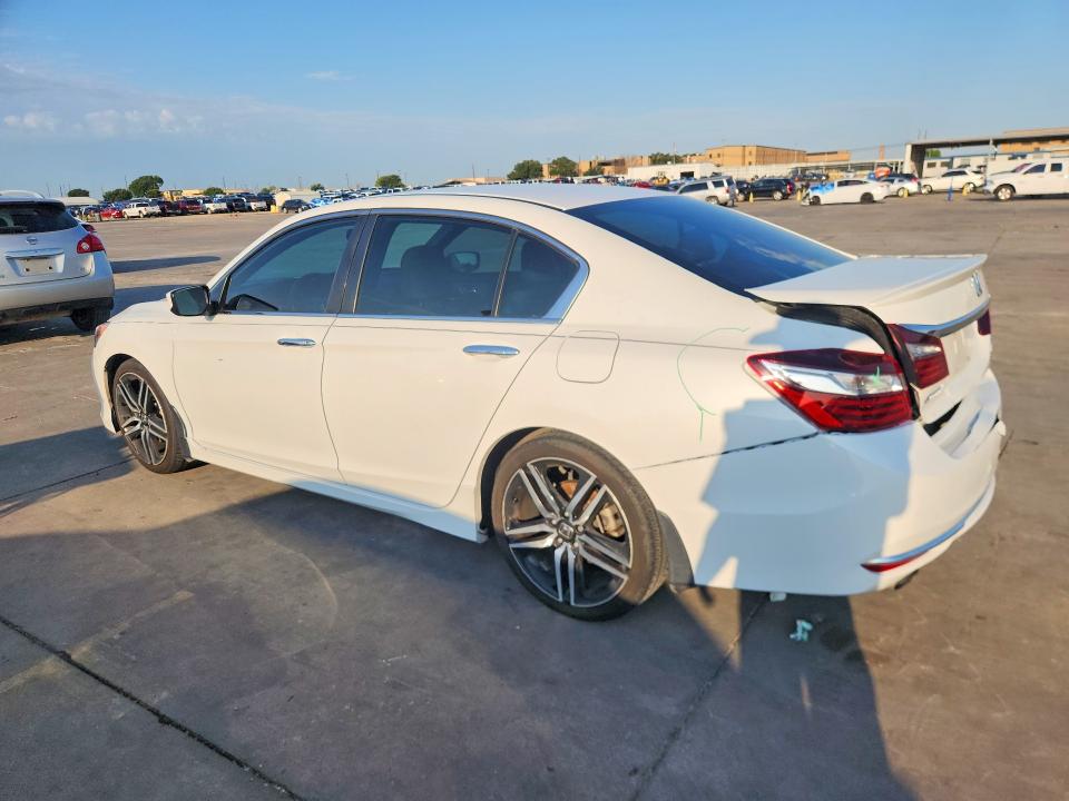 2017 Honda Accord მანქანა იყიდება აუქციონზე, vin: 1HGCR2E51HA223786, აუქციონის ნომერი: 58919846