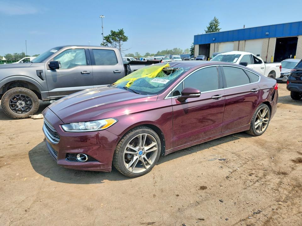 Продаж на аукціоні авто 2013 Ford Fusion, vin: 3FA6P0D91DR162682, номер лоту: 60561706