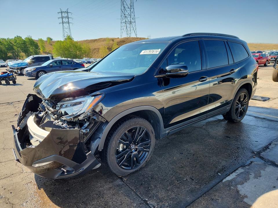 Продажа на аукционе авто 2022 Honda Pilot, vin: 5FNYF6H76NB023636, номер лота: 61797676