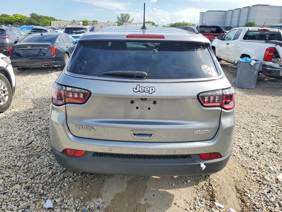Продажа на аукционе авто 2020 Jeep Compass, vin: 3C4NJCBB7LT258008, номер лота: 59839226