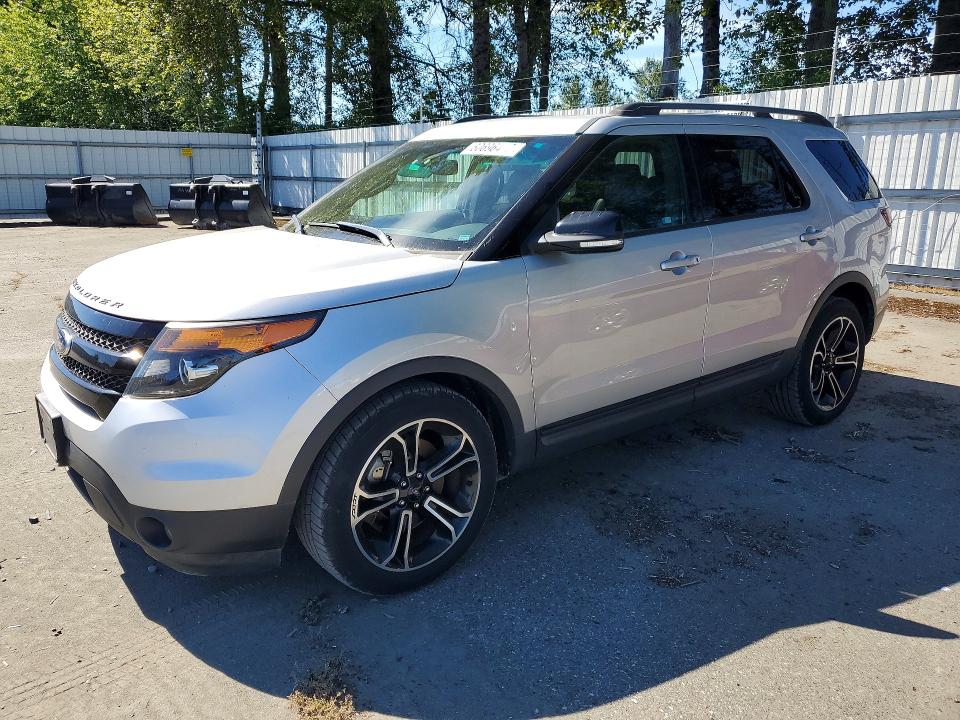 60696416 :رقم المزاد ، 1FM5K8GT6FGA77756 vin ، 2015 Ford Explorer مزاد بيع