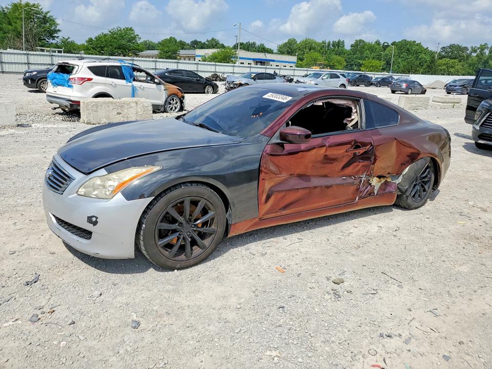 59303346 :رقم المزاد ، JNKCV64E08M131259 vin ، 2008 Infiniti G37 مزاد بيع