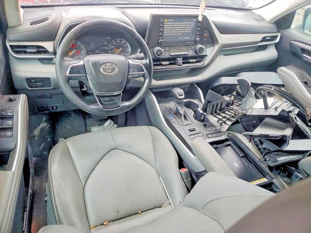 Продажа на аукционе авто 2020 Toyota Highlander, vin: 5TDHZRBH8LS503177, номер лота: 61434826