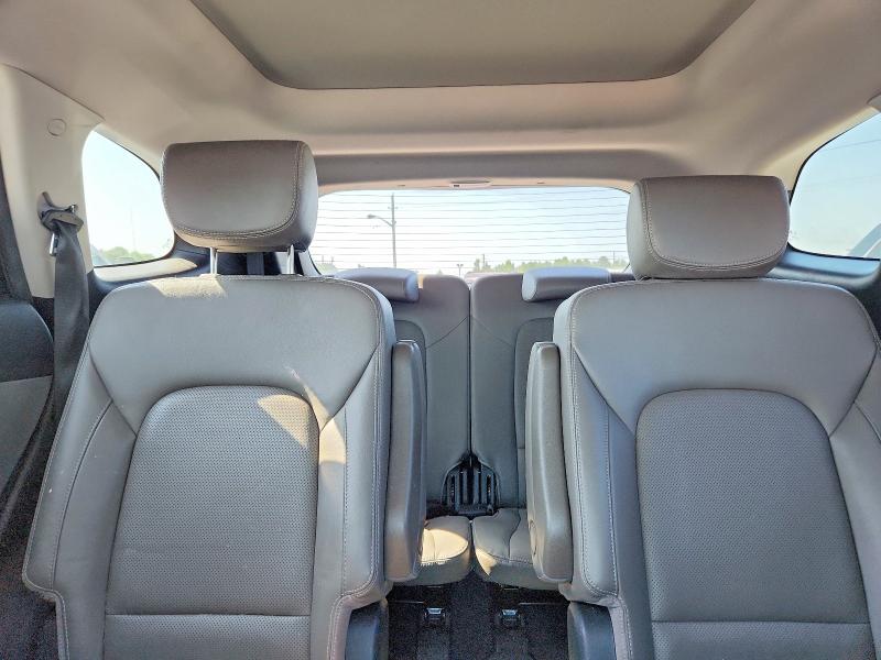 2017 Hyundai Santa Fe მანქანა იყიდება აუქციონზე, vin: KM8SRDHF7HU234733, აუქციონის ნომერი: 85450415