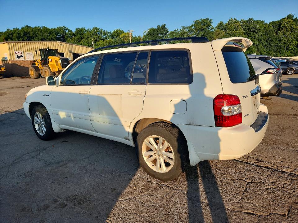 62326176 :رقم المزاد ، JTEEW21A170036602 vin ، 2007 Toyota Highlander مزاد بيع
