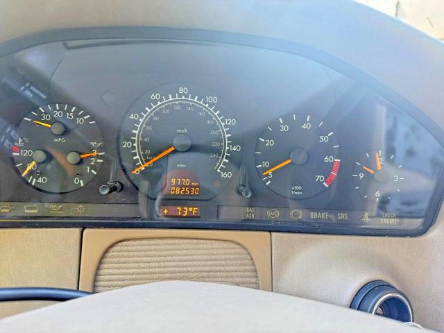61214336 :رقم المزاد ، WDBGA43G1XA421644 vin ، 1999 Mercedes-benz S مزاد بيع