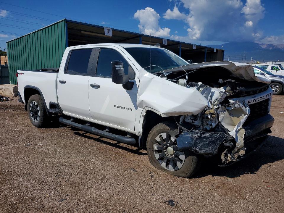 2020 Chevrolet Silverado მანქანა იყიდება აუქციონზე, vin: 1GC4YME75LF118828, აუქციონის ნომერი: 62638416