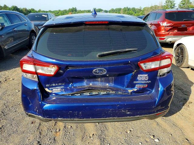 Продажа на аукционе авто 2018 Subaru Impreza, vin: 4S3GTAL6XJ3723365, номер лота: 59268896