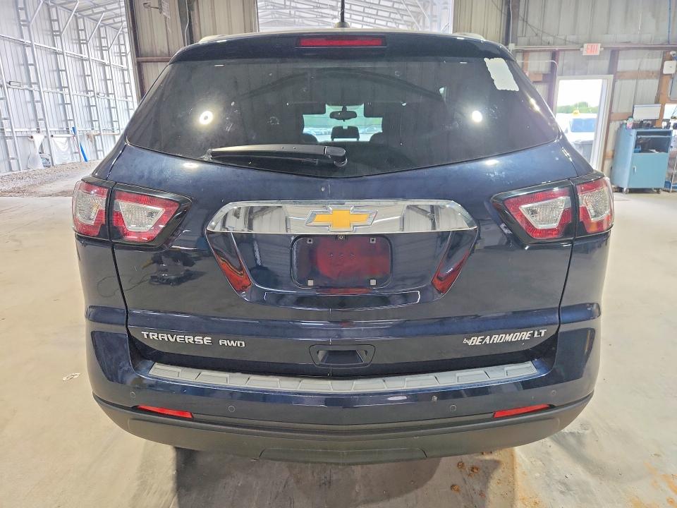 2017 Chevrolet Traverse მანქანა იყიდება აუქციონზე, vin: 1GNKVGKD8HJ185933, აუქციონის ნომერი: 60157366