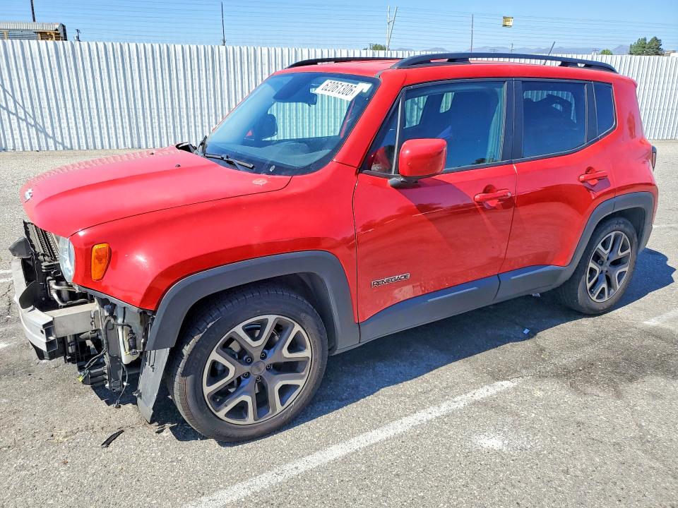 62061306 :رقم المزاد ، ZACCJABT8FPB89264 vin ، 2015 Jeep Renegade مزاد بيع