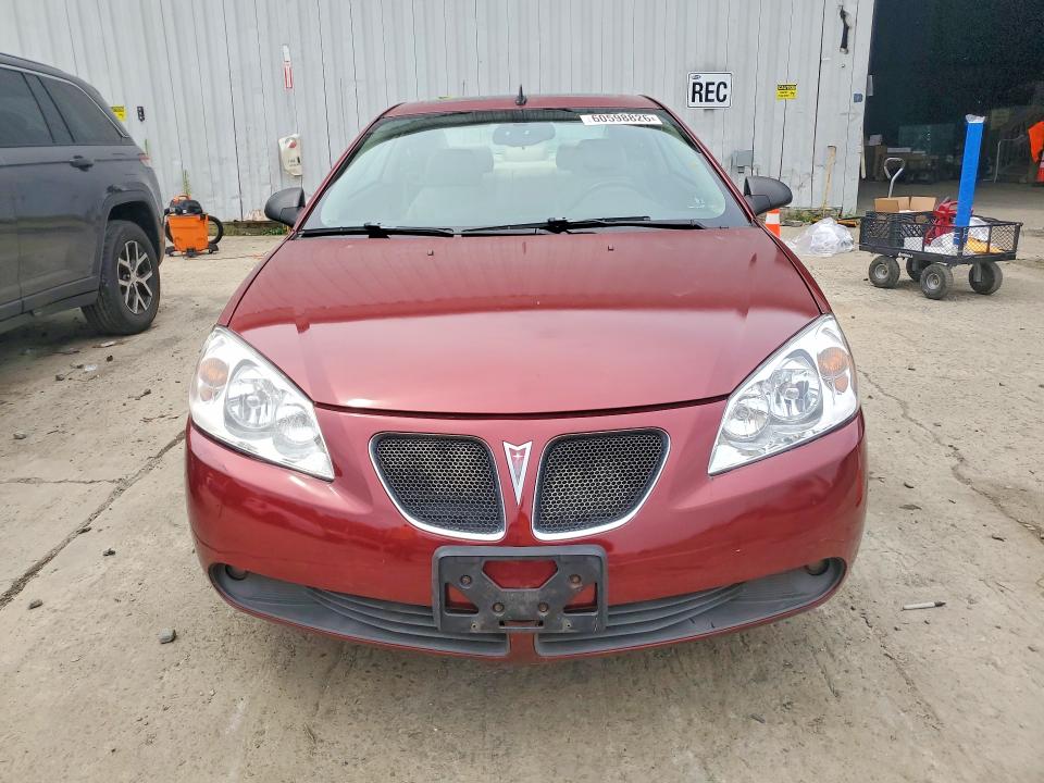 60598826 :رقم المزاد ، 1G2ZH17N384157148 vin ، 2008 Pontiac G6 مزاد بيع