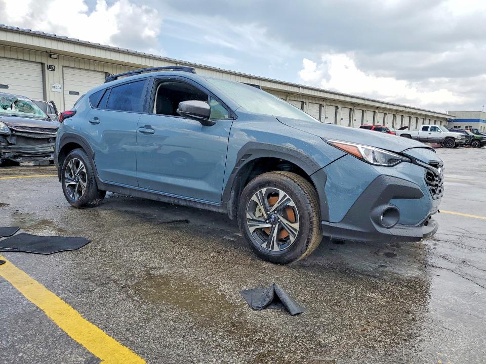 59821016 :رقم المزاد ، JF2GUHDC2S8289264 vin ، 2025 Subaru Crosstrek مزاد بيع