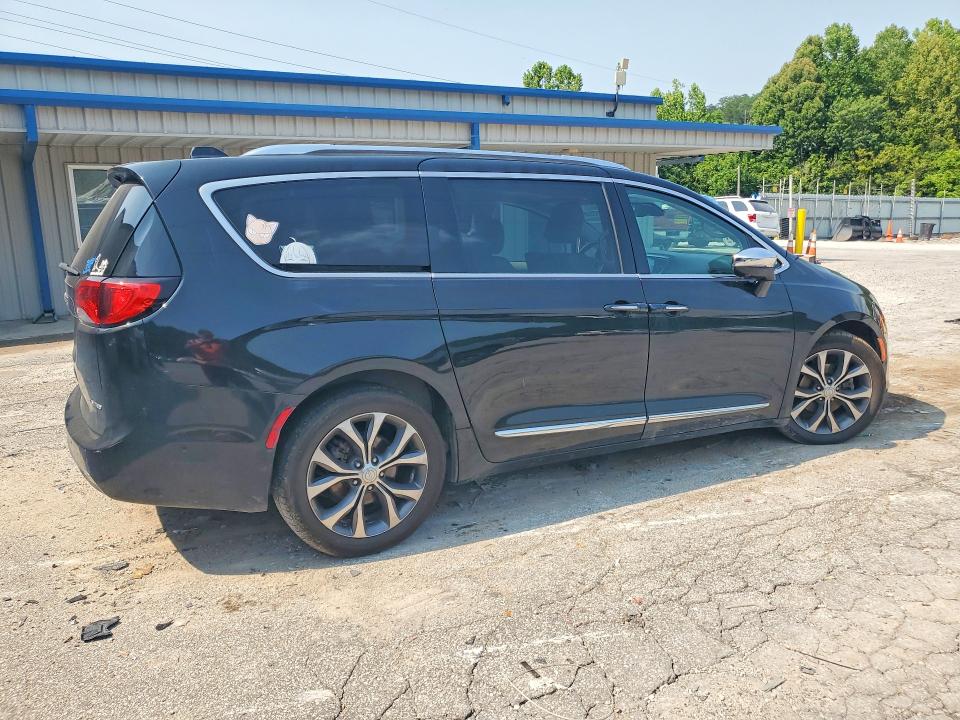 60492096 :رقم المزاد ، 2C4RC1GG9HR500974 vin ، 2017 Chrysler Pacifica مزاد بيع
