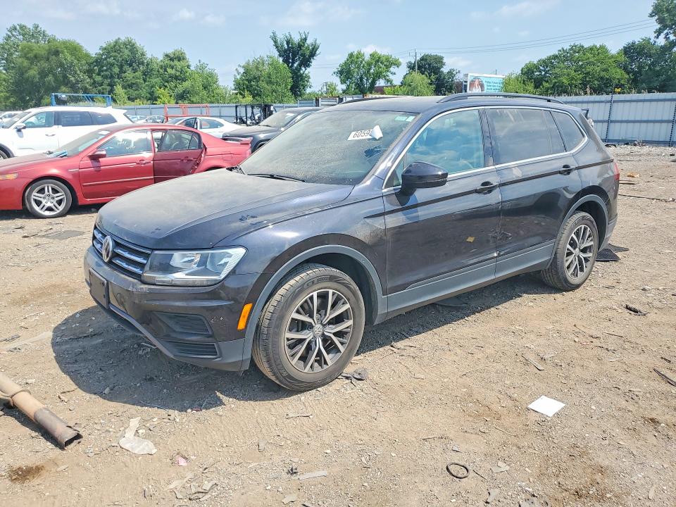 2019 Volkswagen Tiguan მანქანა იყიდება აუქციონზე, vin: 3VV2B7AXXKM143286, აუქციონის ნომერი: 60598236