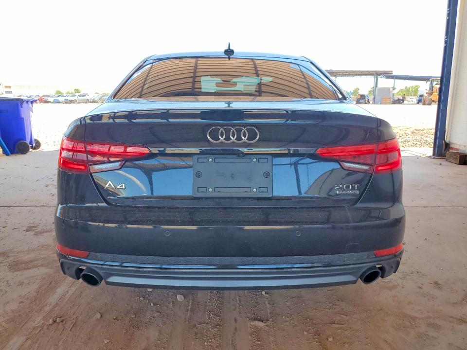 Продажа на аукционе авто 2017 Audi A4, vin: WAUENAF48HN001058, номер лота: 62162176