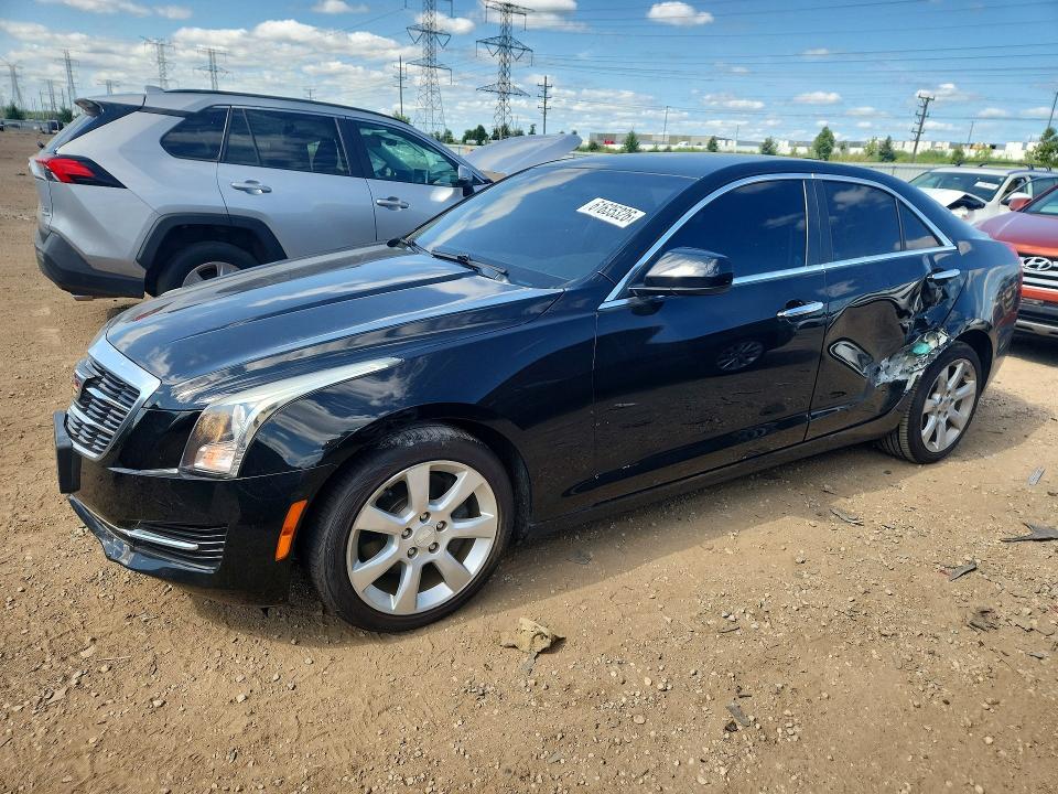 61635326 :رقم المزاد ، 1G6AG5RXXF0125726 vin ، 2015 Cadillac Ats مزاد بيع