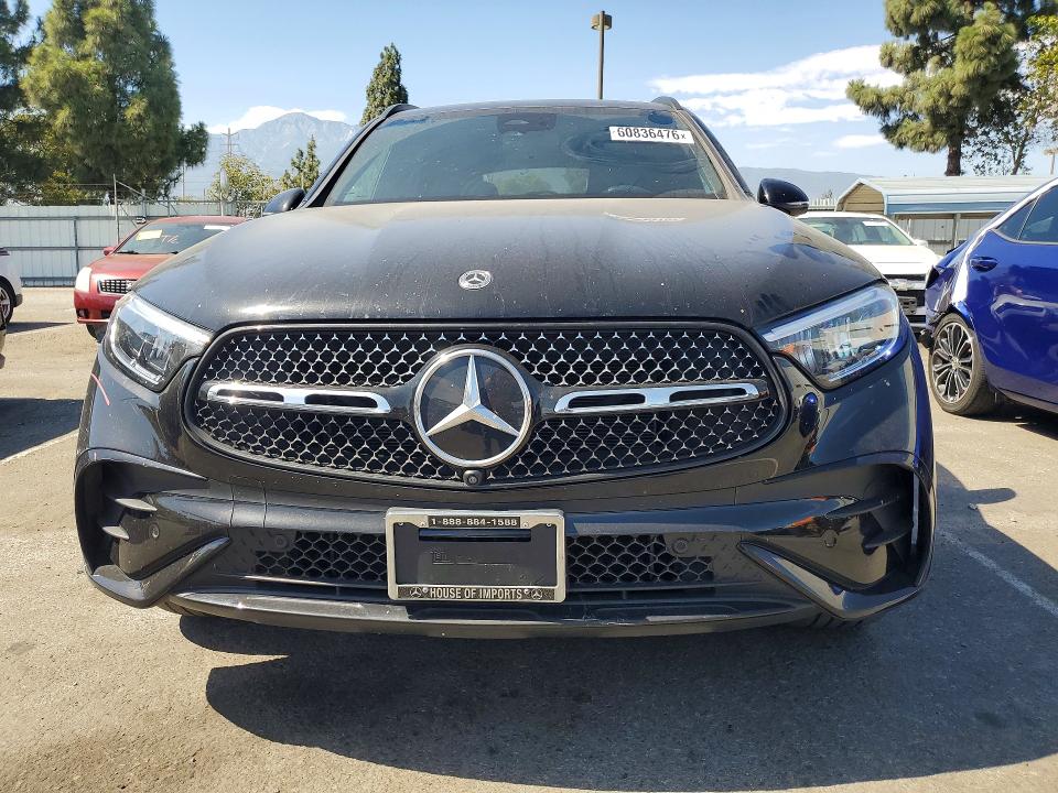 60836476 :رقم المزاد ، W1NKM4HB2RF095688 vin ، 2024 Mercedes-benz Glc مزاد بيع