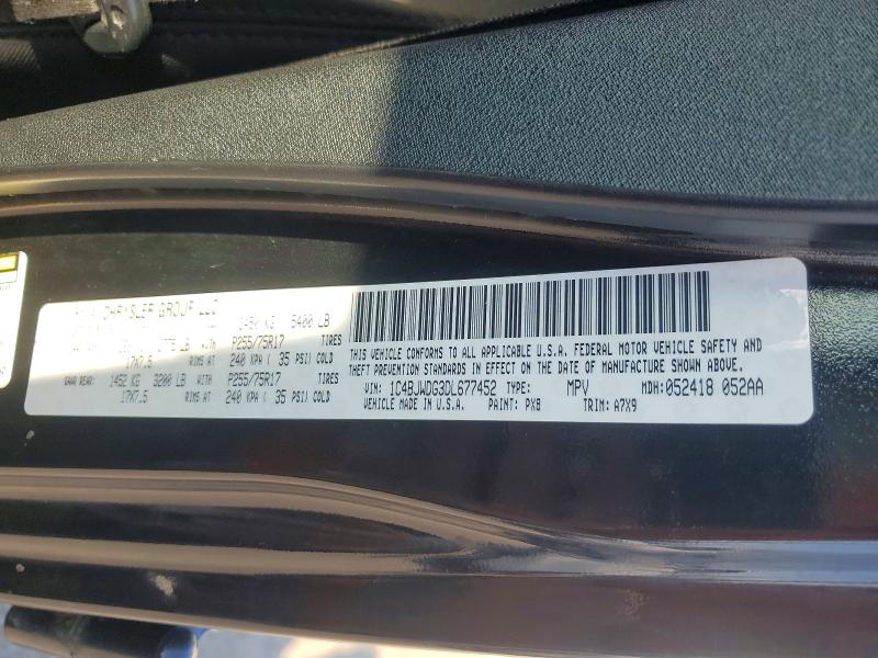 2013 Jeep Wrangler Unlimited მანქანა იყიდება აუქციონზე, vin: 1C4BJWDG3DL677452, აუქციონის ნომერი: 60927266
